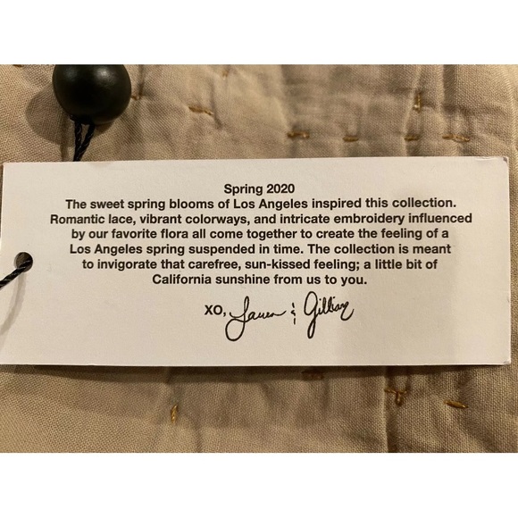 NWT For Love & Lemons Sweetheart Lingerie - Picture 9 of 15